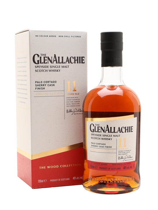 Glenallachie 11 Year Old / Palo Cortado Cask Finish / Wood Collection Speyside Whisky 1 Glenallachie 11 Year Old / Palo Cortado Cask Finish / Wood Collection Speyside Whisky