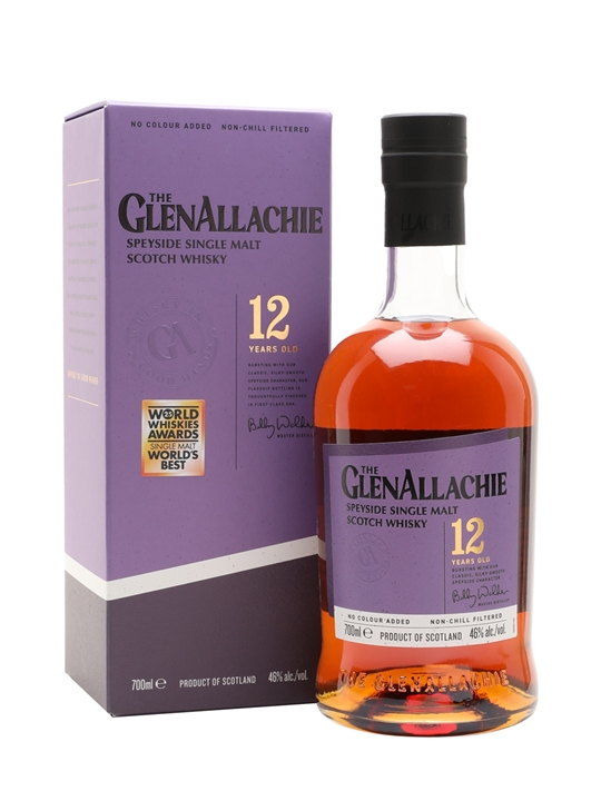 Glenallachie 12 Year Old Speyside Single Malt Scotch Whisky 1 Glenallachie 12 Year Old Speyside Single Malt Scotch Whisky