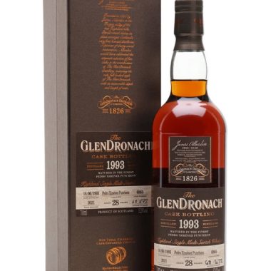Glendronach 1993 / 28 Year Old / Cask #6865 / Batch 19 Highland Whisky