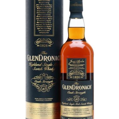 Glendronach Cask Strength / Batch 10 Highland Whisky