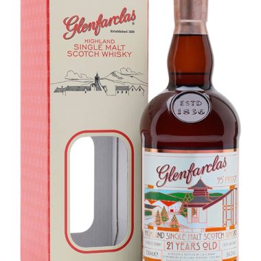 Glenfarclas 21 Year Old / 95 Proof / Exclusive to The Whisky Exchange Speyside Whisky