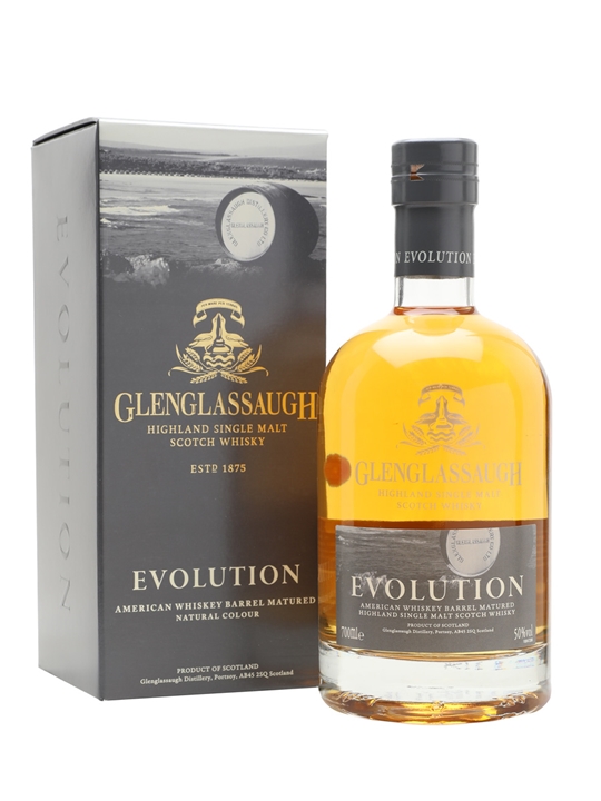 Glenglassaugh Evolution Highland Single Malt Scotch Whisky 1 Glenglassaugh Evolution Highland Single Malt Scotch Whisky