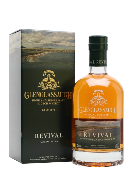 Glenglassaugh Revival Highland Single Malt Scotch Whisky 1 Glenglassaugh Revival Highland Single Malt Scotch Whisky