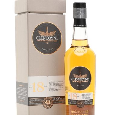 Glengoyne 18 Year Old / Small Bottle Highland Whisky