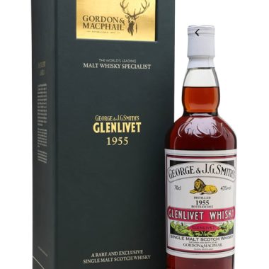 Glenlivet 1955 / 56 Year Old / Sherry Cask / Gordon & MacPhail Speyside Whisky