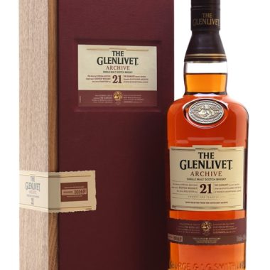 Glenlivet 21 Year Old / Archive Speyside Single Malt Scotch Whisky