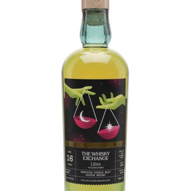 Glenlossie 2009 / 16 Year Old / The Zodiac: Libra / The Whisky Exchange Speyside Whisky