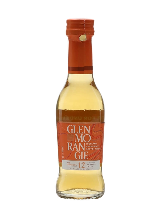 Glenmorangie 12 Year Old The Original Miniature Highland Whisky 1 Glenmorangie 12 Year Old The Original Miniature Highland Whisky