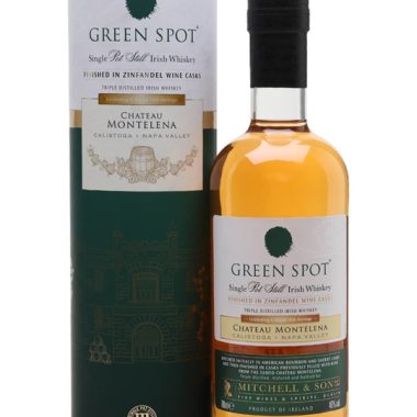 Green Spot Chateau Montelena Zinfandel Finish
