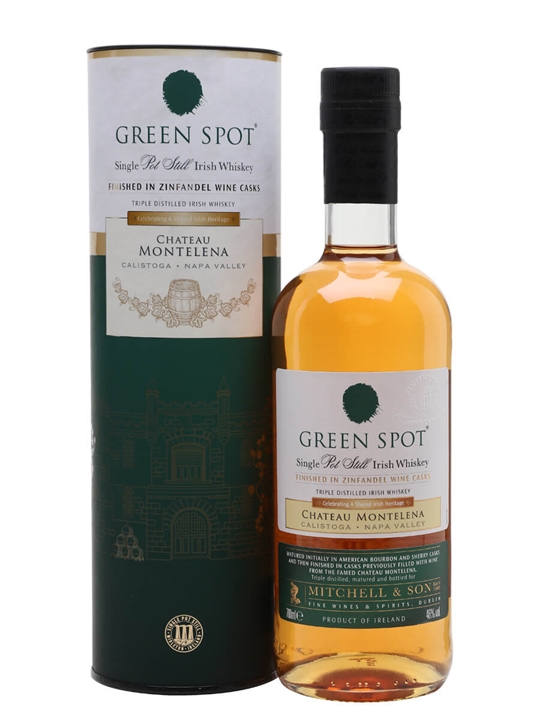 Green Spot Chateau Montelena Zinfandel Finish 1 Green Spot Chateau Montelena Zinfandel Finish