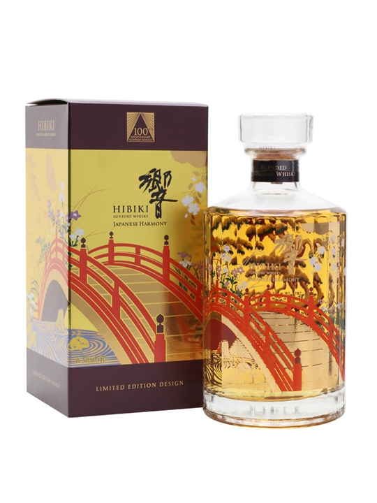 Hibiki Harmony / 100th Anniversary Japanese Blended Whisky 1 Hibiki Harmony / 100th Anniversary Japanese Blended Whisky