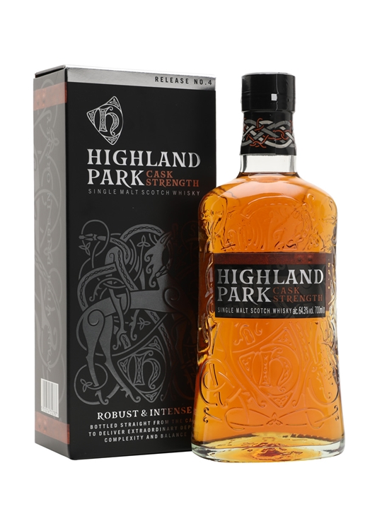 Highland Park Cask Strength / Release No.4 Island Whisky 1 Highland Park Cask Strength / Release No.4 Island Whisky