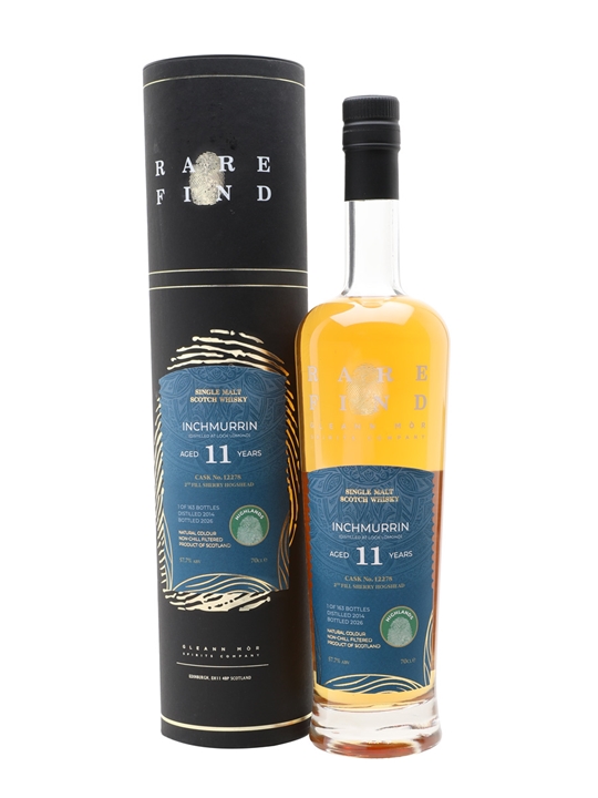 Inchmurrin 2014 / 11 Year Old / Sherry Cask / Gleann Mor Rare Find Highland Whisky 1 Inchmurrin 2014 / 11 Year Old / Sherry Cask / Gleann Mor Rare Find Highland Whisky
