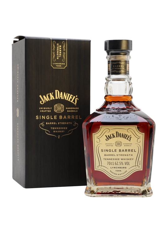 Jack Daniel's Single Barrel / Barrel Strength Tennessee Whiskey 1 Jack Daniel's Single Barrel / Barrel Strength Tennessee Whiskey