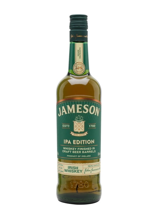 Jameson Caskmates IPA Edition Blended Irish Whiskey 1 Jameson Caskmates IPA Edition Blended Irish Whiskey