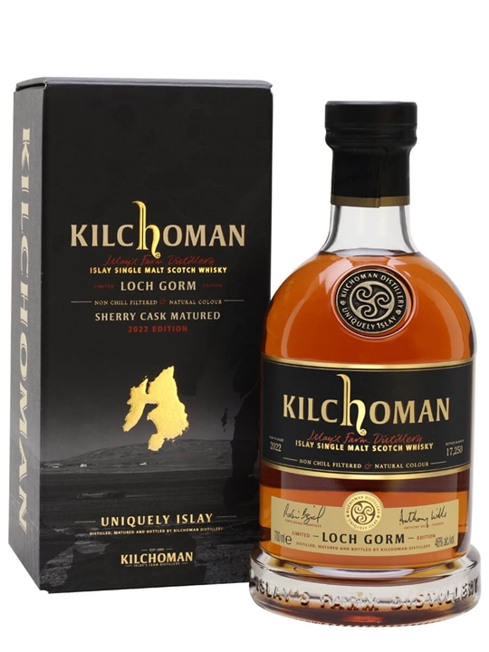 Kilchoman Loch Gorm / 2022 Release Islay Single Malt Scotch Whisky 1 Kilchoman Loch Gorm / 2022 Release Islay Single Malt Scotch Whisky