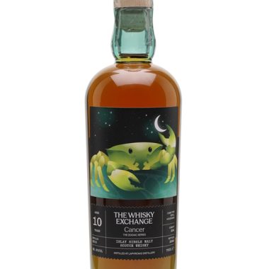 Laphroaig 2015 / 10 Year Old / The Zodiac: Cancer / The Whisky Exchange Islay Whisky