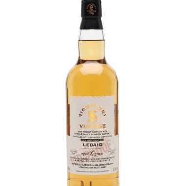 Ledaig 2020 / 6 Year Old / Signatory 100 Proof Edition 76 Island Whisky