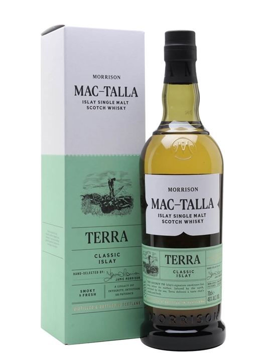 Mac-Talla Terra Classic Islay Islay Single Malt Scotch Whisky 1 Mac-Talla Terra Classic Islay Islay Single Malt Scotch Whisky