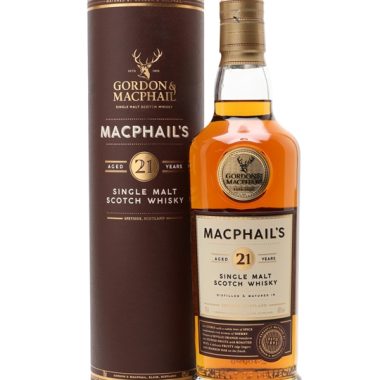 MacPhail's 21 Year Old / Gordon & MacPhail Speyside Whisky