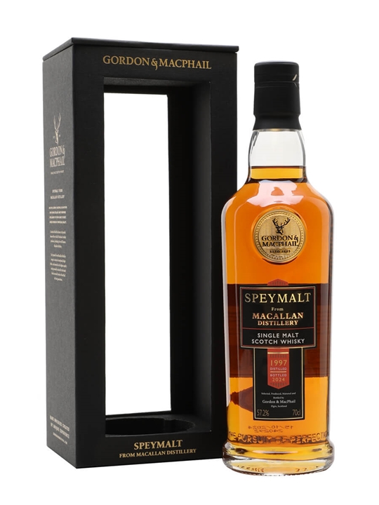Macallan 1997 / 27 Year Old / Cask #4359 / Speymalt / Gordon & MacPhail Speyside Whisky 1 Macallan 1997 / 27 Year Old / Cask #4359 / Speymalt / Gordon & MacPhail Speyside Whisky