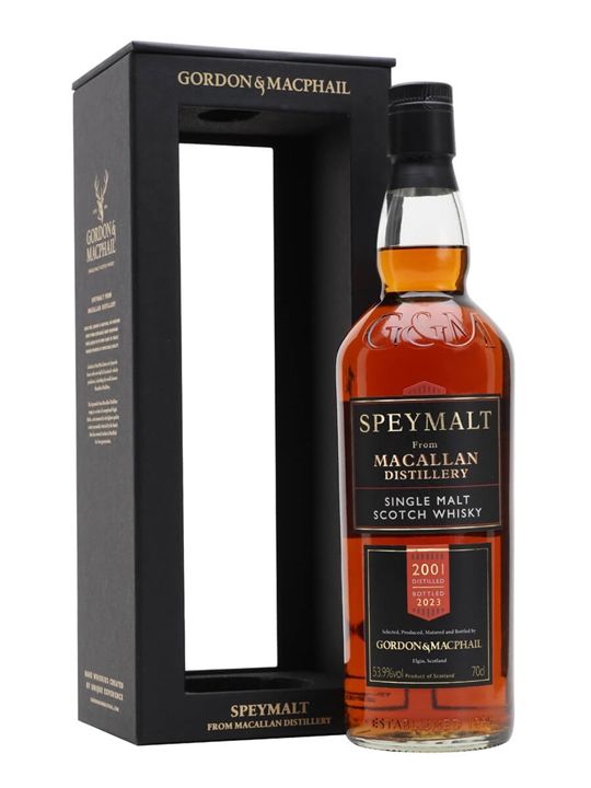 Macallan 2001 / Cask #20600304 / Bot.2023 / Speymalt / Gordon & MacPhail Speyside Whisky 1 Macallan 2001 / Cask #20600304 / Bot.2023 / Speymalt / Gordon & MacPhail Speyside Whisky