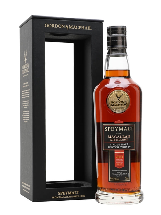 Macallan 2003 / 20 Year Old / Cask #13603613 / Speymalt / Gordon & MacPhail Speyside Whisky 1 Macallan 2003 / 20 Year Old / Cask #13603613 / Speymalt / Gordon & MacPhail Speyside Whisky
