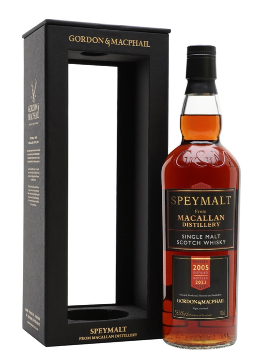 Macallan 2005 / Cask #6863 / Bot.2023 / Speymalt / Gordon & MacPhail Speyside Whisky 1 Macallan 2005 / Cask #6863 / Bot.2023 / Speymalt / Gordon & MacPhail Speyside Whisky