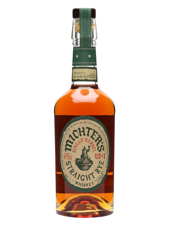 Michter's US*1 Single Barrel Straight Rye American Whiskey 1 Michter's US*1 Single Barrel Straight Rye American Whiskey