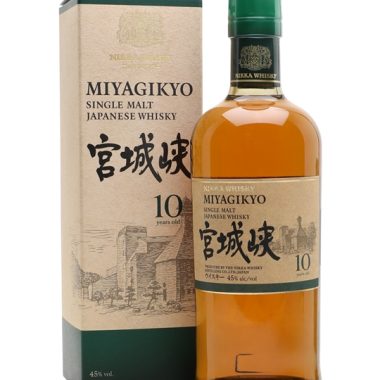Miyagikyo 10 Year Old Single Malt Japanese Whisky