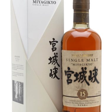 Miyagikyo 15 Year Old Japanese Single Malt Whisky