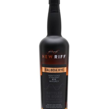 New Riff Balboa Rye Kentucky Straight Rye Whiskey