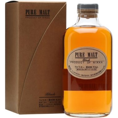 Nikka Pure Malt Black World Blended Whisky