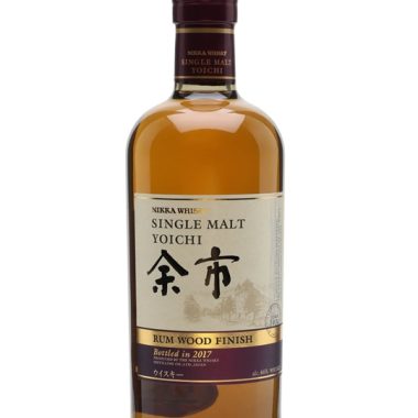 Nikka Yoichi Rum Finish Japanese Single Malt Whisky