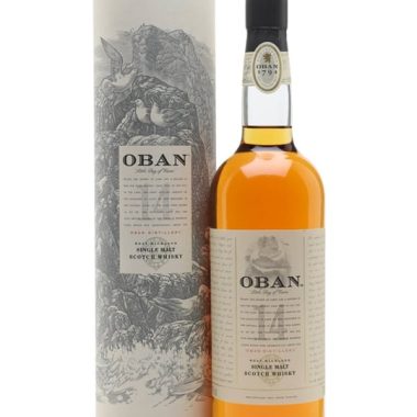 Oban 14 Year Old Highland Single Malt Scotch Whisky