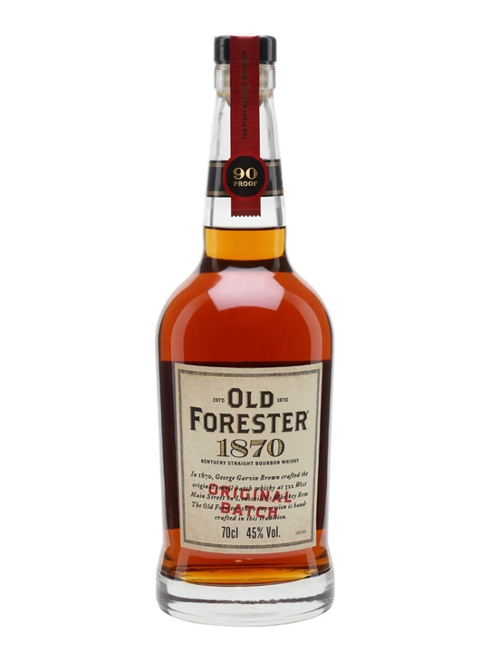 Old Forester 1870 Kentucky Straight Bourbon Whiskey 1 Old Forester 1870 Kentucky Straight Bourbon Whiskey