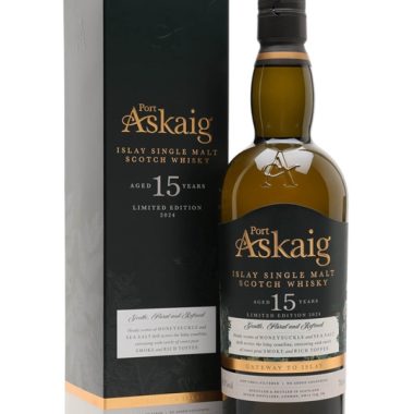 Port Askaig 15 Year Old / 2024 Release Islay Single Malt Scotch Whisky
