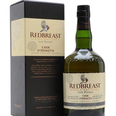 Redbreast 12 Year Old Cask Strength Single Pot Still Irish Whiskey