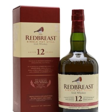 Redbreast 12 Year Old Single Pot Still Irish Whiskey