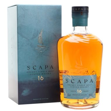 Scapa 16 Year Old Island Single Malt Scotch Whisky