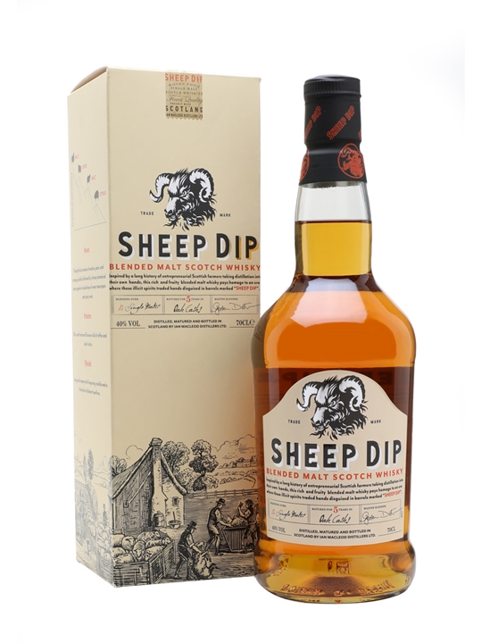 Sheep Dip Blended Malt Blended Malt Scotch Whisky 1 Sheep Dip Blended Malt Blended Malt Scotch Whisky