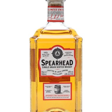 Spearhead Single Grain Whisky Single Grain Scotch Whisky
