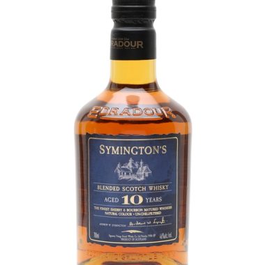 Symington's 10 Year Old Blended Scotch Whisky / Signatory Blended Whisky