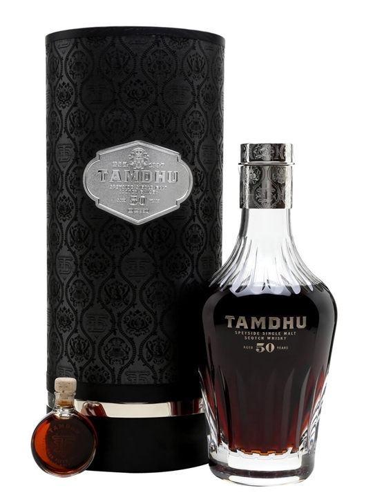 Tamdhu 50 Year Old / 1963 / Sherry Cask Speyside Whisky 1 Tamdhu 50 Year Old / 1963 / Sherry Cask Speyside Whisky