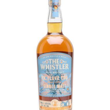 The Whistler PX I Love You Single Malt Single Malt Irish Whiskey