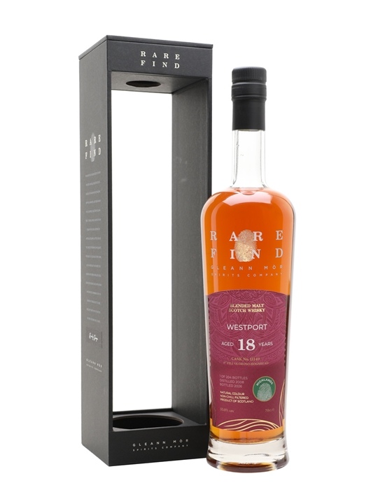 Westport 2008 / 18 Year Old / Oloroso Cask / Glenn Mor Blended Whisky 1 Westport 2008 / 18 Year Old / Oloroso Cask / Glenn Mor Blended Whisky