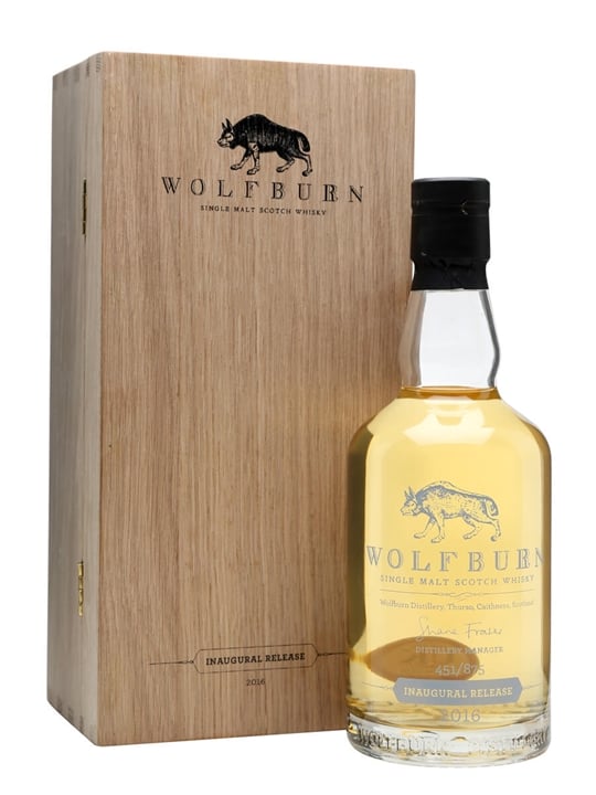 Wolfburn Inaugural Special Edition 2016 Highland Whisky 1 Wolfburn Inaugural Special Edition 2016 Highland Whisky