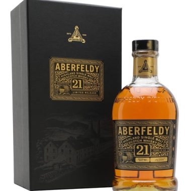 Aberfeldy 21 Year Old Highland Single Malt Scotch Whisky