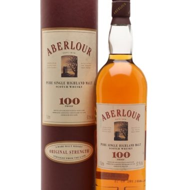 Aberlour 100 Proof / Old Presentation Speyside Whisky
