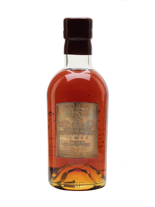 Aberlour A'bunadh 12 Year Old / Silver Label Speyside Whisky 1 Aberlour A'bunadh 12 Year Old / Silver Label Speyside Whisky